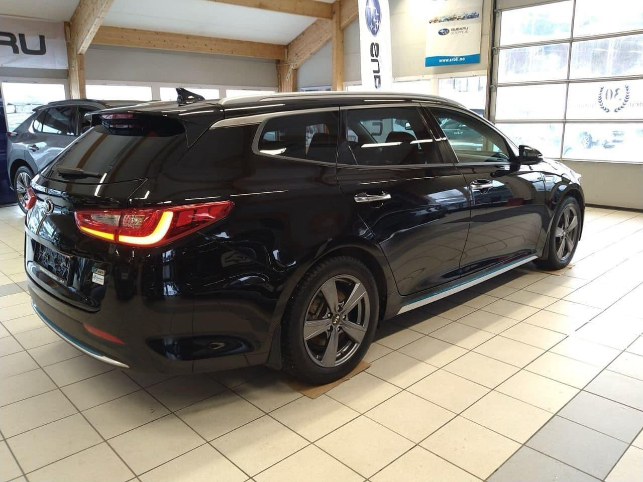 Kia Optima 2.0 Hybrid