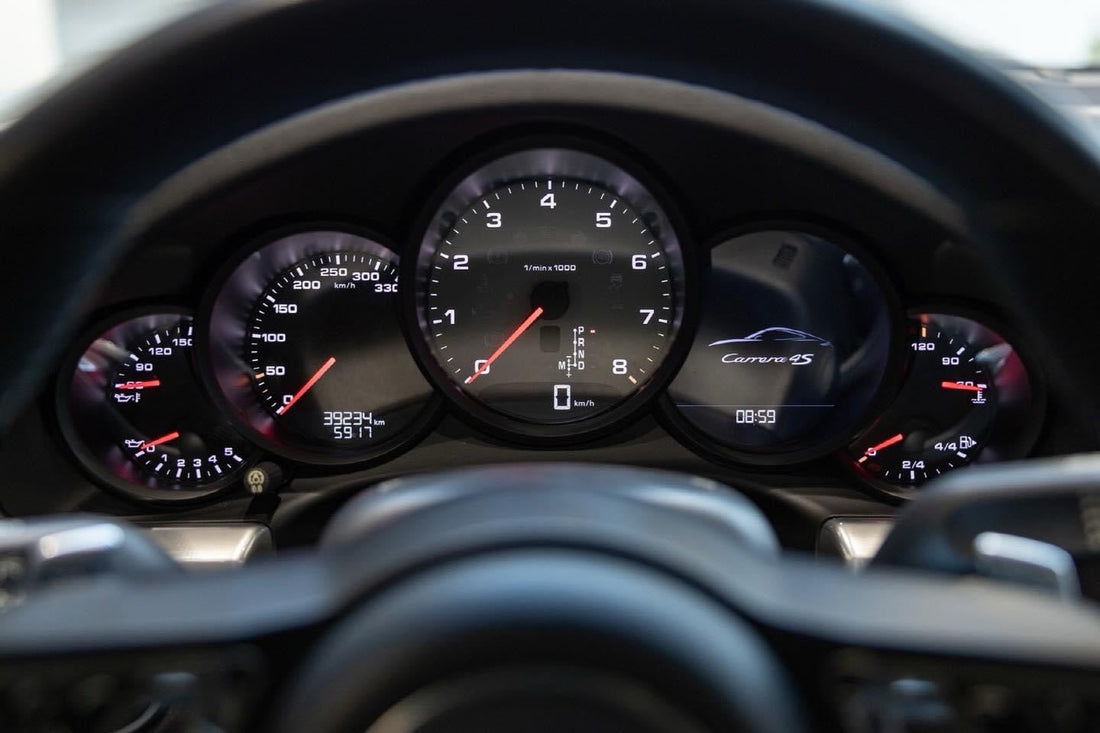 Porsche 911 Carrera 4S PDK PDCC