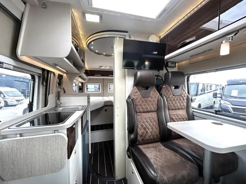 Knaus Boxstar 600 ME Lits simples/2016/Euro-6