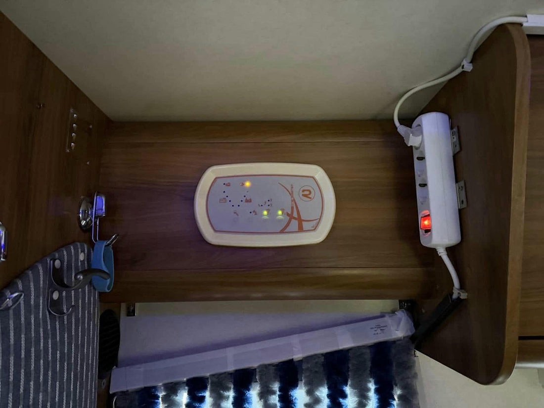 Rimor solaire/camping-car/auvent/TV/4 personnes