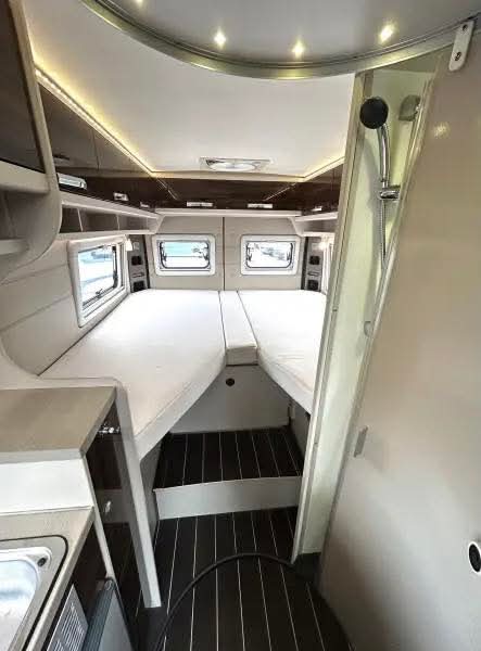 Knaus Boxstar 600 ME Lits simples/2016/Euro-6