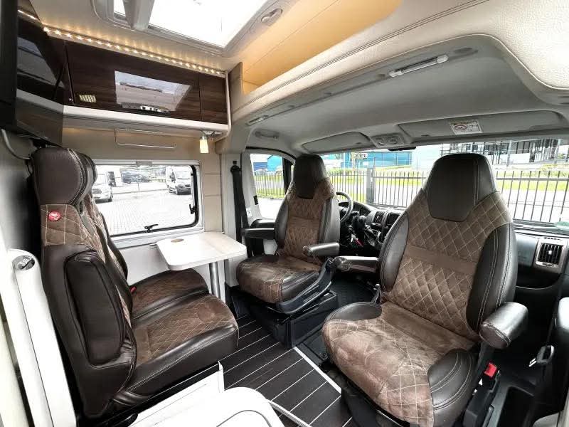 Knaus Boxstar 600 ME Lits simples/2016/Euro-6