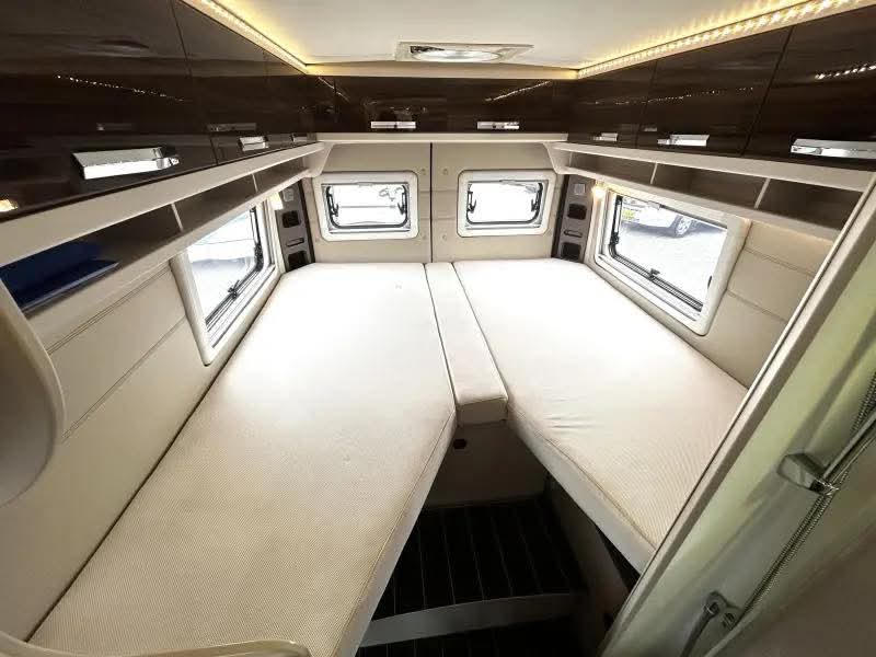 Knaus Boxstar 600 ME Lits simples/2016/Euro-6