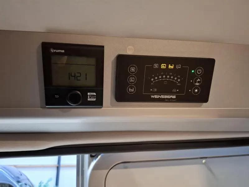 Attelage de remorque Knaus Weinsberg 600 MQ 140HP