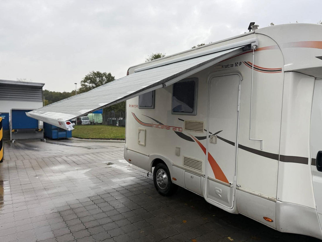 Rimor solaire/camping-car/auvent/TV/4 personnes