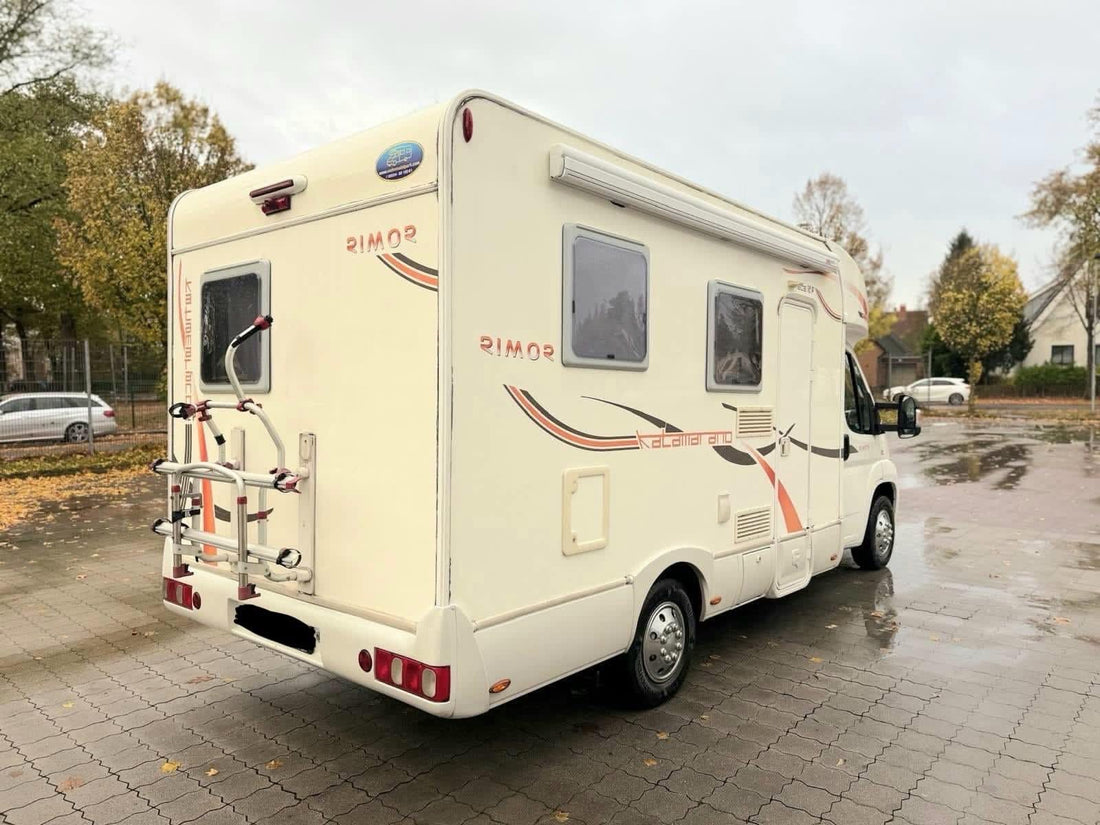 Rimor solaire/camping-car/auvent/TV/4 personnes