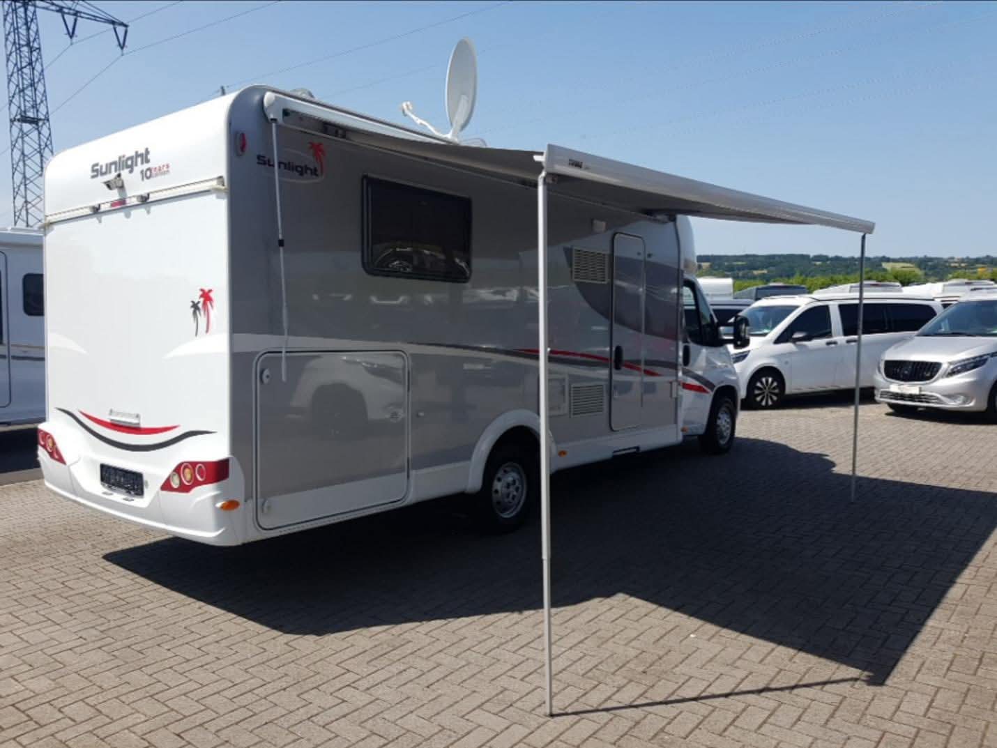 Sunlight T69 L ÉDITION 10 ANS LITHUM AIR VÉLO SOLAIRE