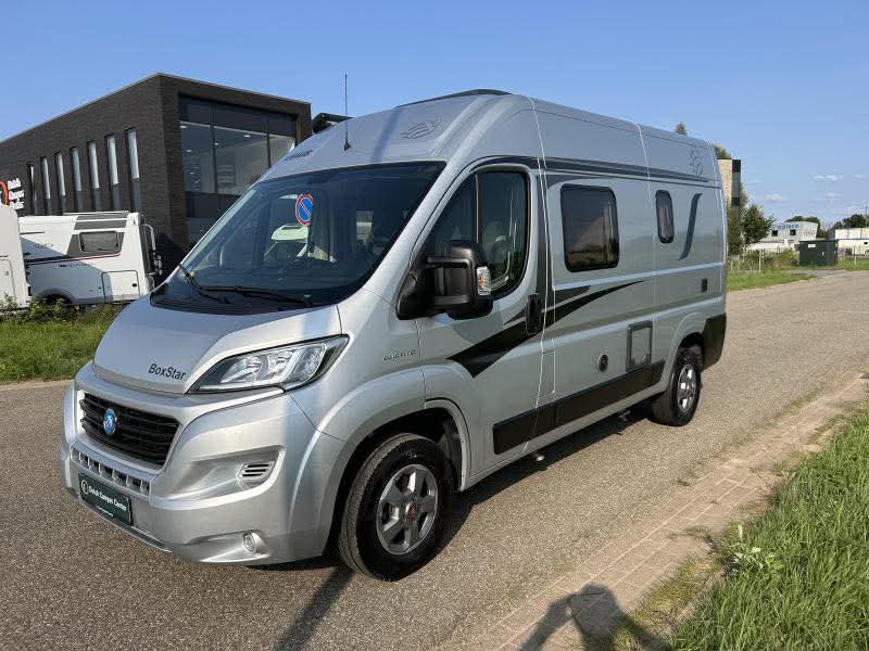 Knaus BoxStar Road 540 Bearlock, Barre de remorquage