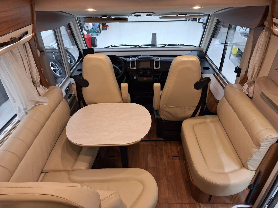 Hymer B 778 PL - Lierre - Alde - Crochet - Cellule solaire - Climatisation Salon