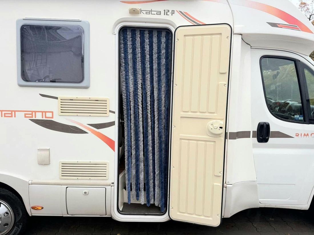 Rimor solaire/camping-car/auvent/TV/4 personnes