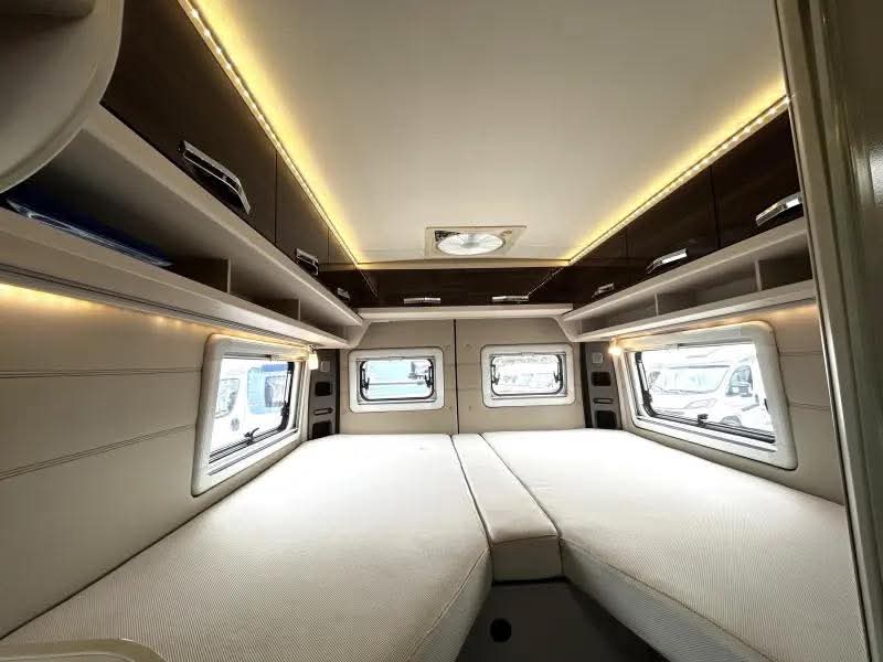 Knaus Boxstar 600 ME Lits simples/2016/Euro-6