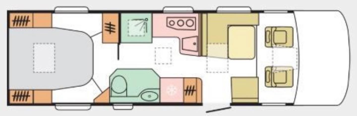 Adria Sonic Supreme 810 SC