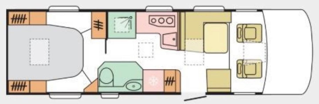 Adria Sonic Supreme 810 SC