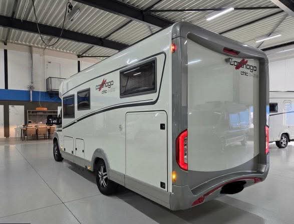 Carthago Chic C-line T 4.9 *AUTOMATE*Système de niveau EP*Options complètes