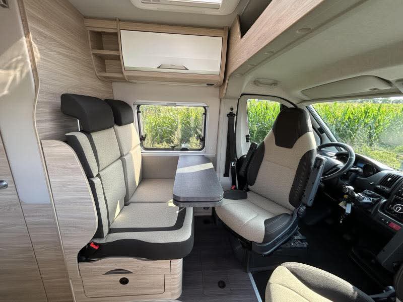 Knaus BoxStar Road 540 Bearlock, Barre de remorquage