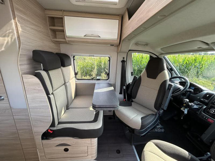 Knaus BoxStar Road 540 Bearlock, Barre de remorquage