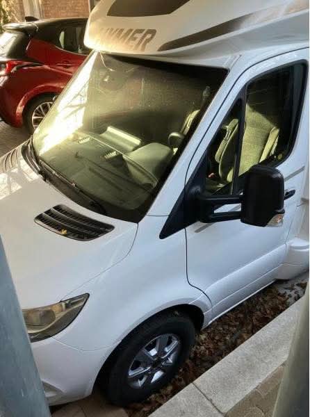 Hymer BMC-T 680 + SYSTÈME DE NIVEAU AUTOMATIQUE