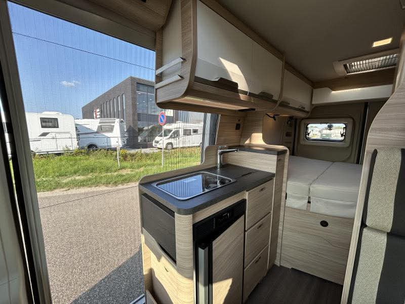 Knaus BoxStar Road 540 Bearlock, Barre de remorquage