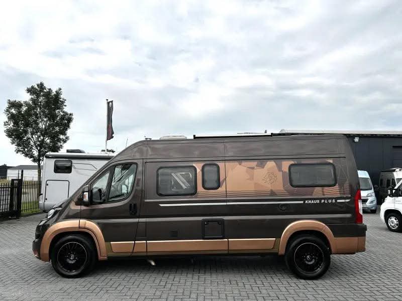 Knaus Boxstar 600 ME Lits simples/2016/Euro-6