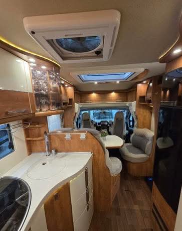 Carthago Chic C-line T 4.9 *AUTOMATE*Système de niveau EP*Options complètes