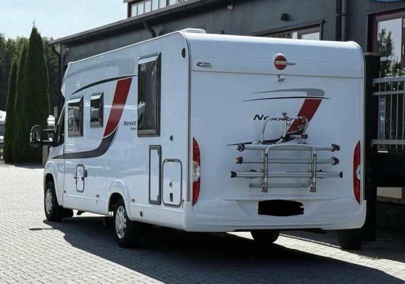 Bürstner Nexxo T 740 - QUEENSBED