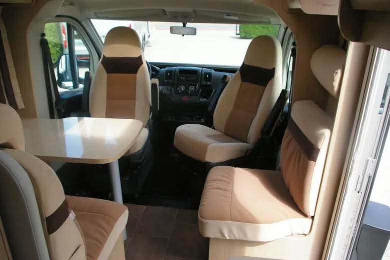 Bürstner Travel De T620 Lits Simples, Garage XXL