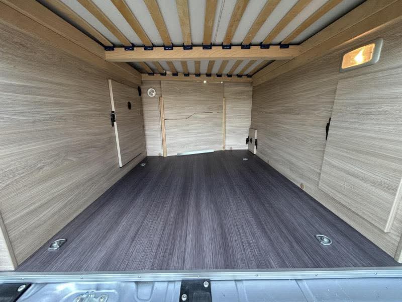 Knaus BoxStar Road 540 Bearlock, Barre de remorquage