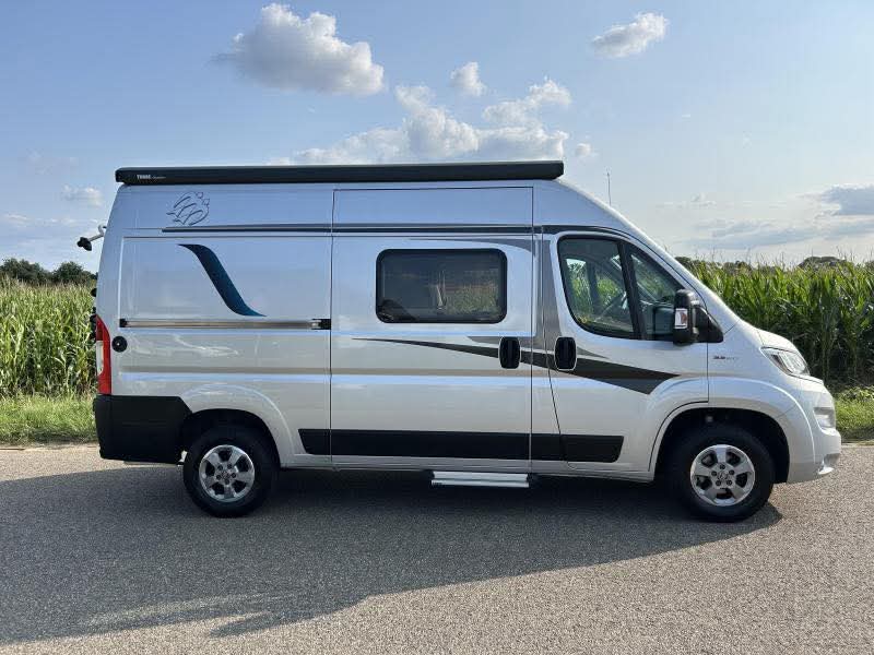 Knaus BoxStar Road 540 Bearlock, Barre de remorquage