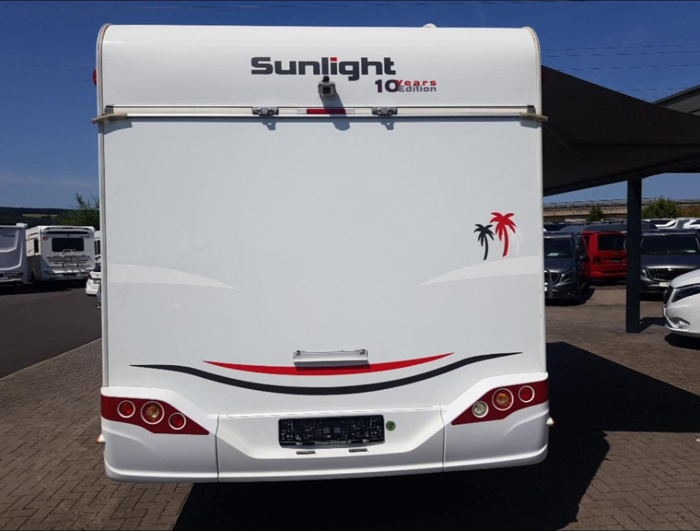 Sunlight T69 L ÉDITION 10 ANS LITHUM AIR VÉLO SOLAIRE