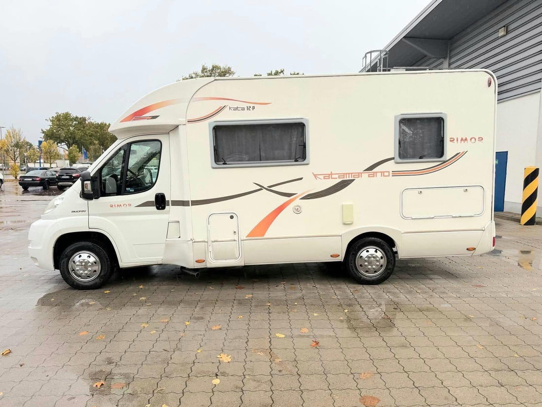 Rimor solaire/camping-car/auvent/TV/4 personnes