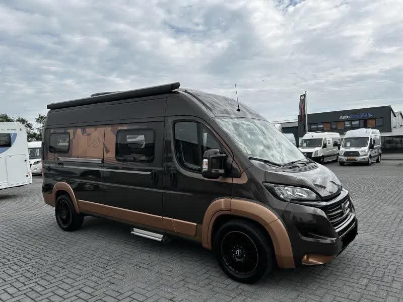 Knaus Boxstar 600 ME Lits simples/2016/Euro-6