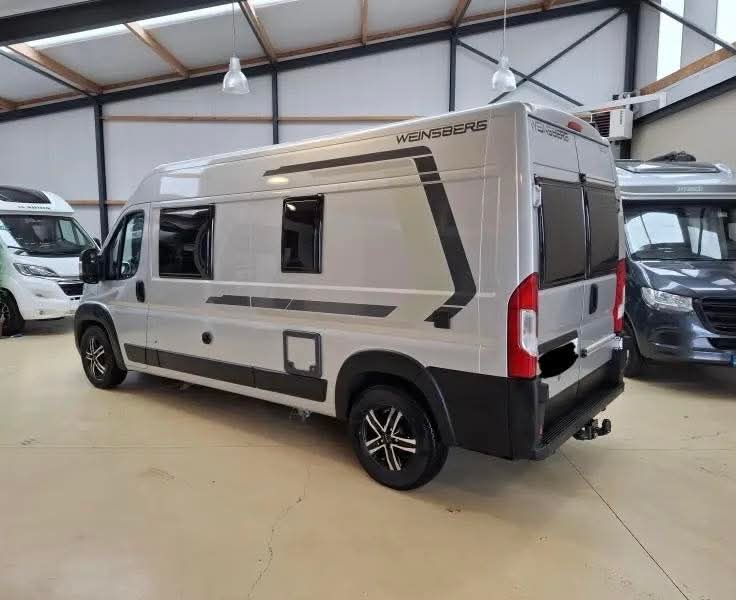 Attelage de remorque Knaus Weinsberg 600 MQ 140HP