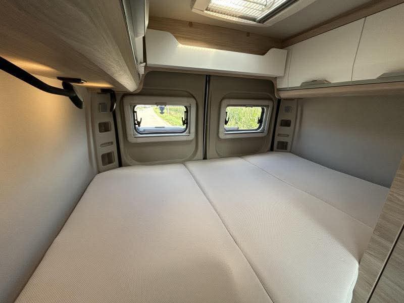 Knaus BoxStar Road 540 Bearlock, Barre de remorquage