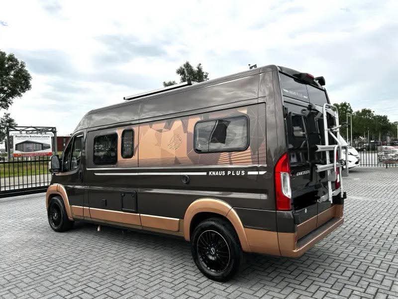 Knaus Boxstar 600 ME Lits simples/2016/Euro-6