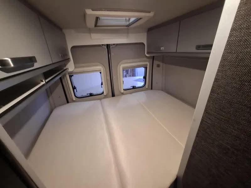 Attelage de remorque Knaus Weinsberg 600 MQ 140HP