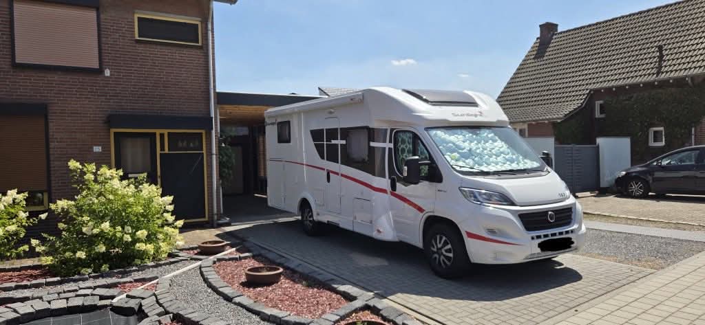 Sunlight T67 – année de fabrication 2020 - nouvelle courroie de distribution - i.s.t.z. pneus - 83710km - 140cv.