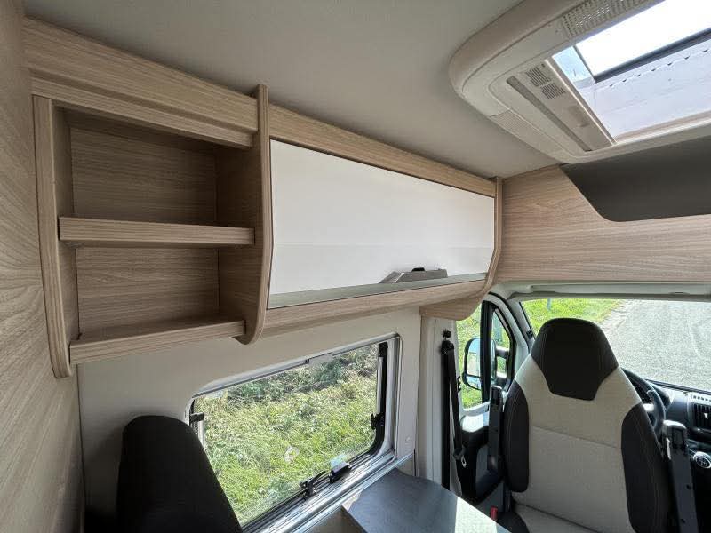 Knaus BoxStar Road 540 Bearlock, Barre de remorquage