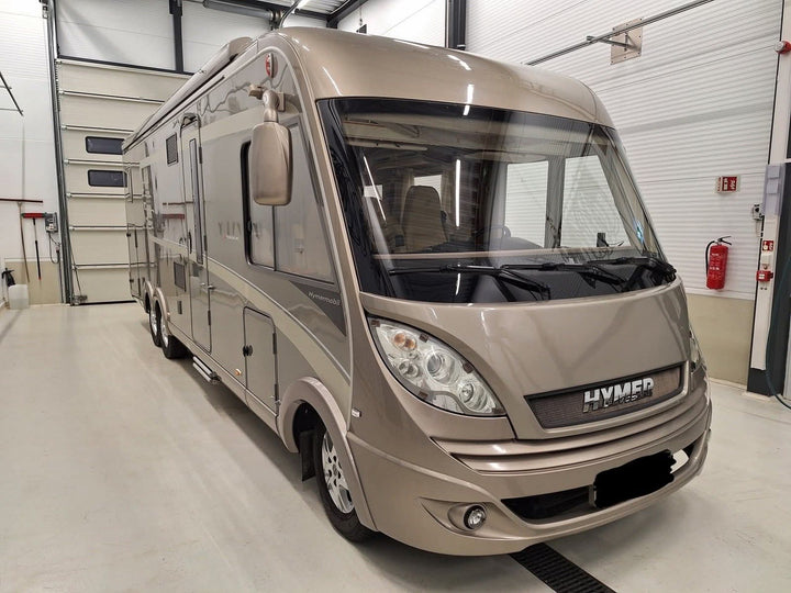 Hymer B 778 PL - Lierre - Alde - Crochet - Cellule solaire - Climatisation Salon