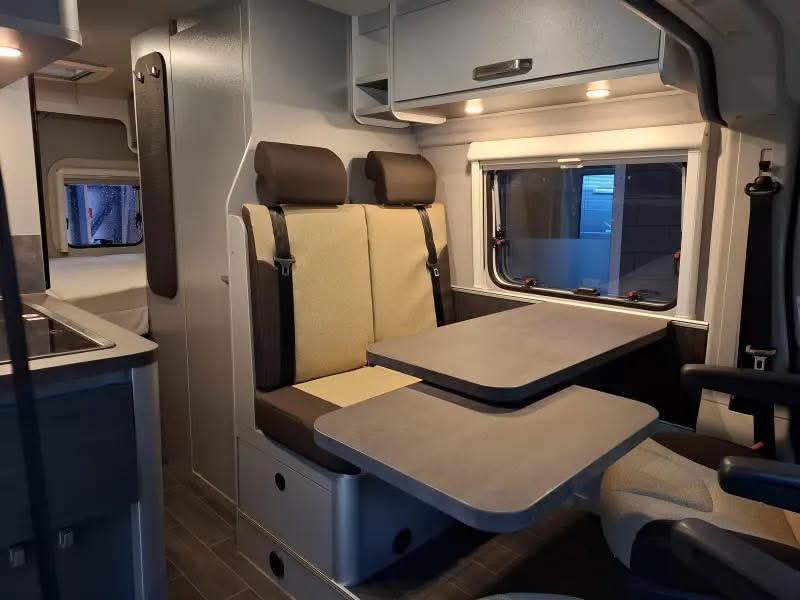 Attelage de remorque Knaus Weinsberg 600 MQ 140HP