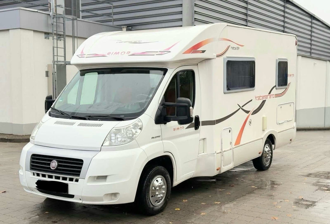 Rimor solaire/camping-car/auvent/TV/4 personnes