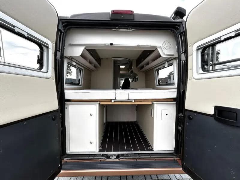 Knaus Boxstar 600 ME Lits simples/2016/Euro-6