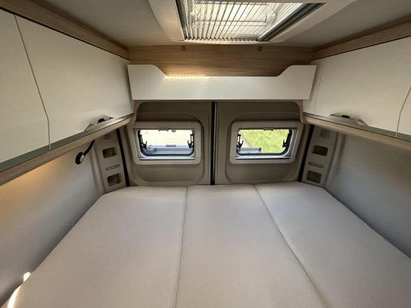 Knaus BoxStar Road 540 Bearlock, Barre de remorquage