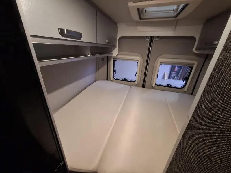 Attelage de remorque Knaus Weinsberg 600 MQ 140HP