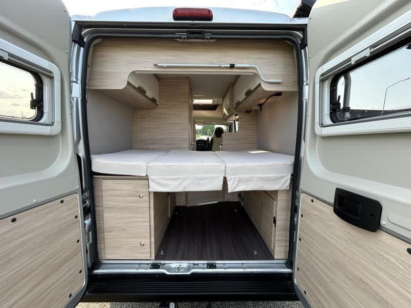 Knaus BoxStar Road 540 Bearlock, Barre de remorquage