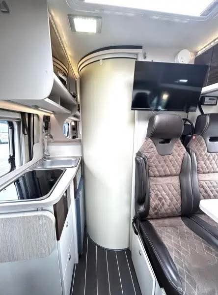 Knaus Boxstar 600 ME Lits simples/2016/Euro-6