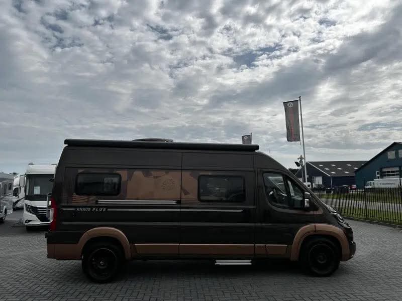 Knaus Boxstar 600 ME Lits simples/2016/Euro-6