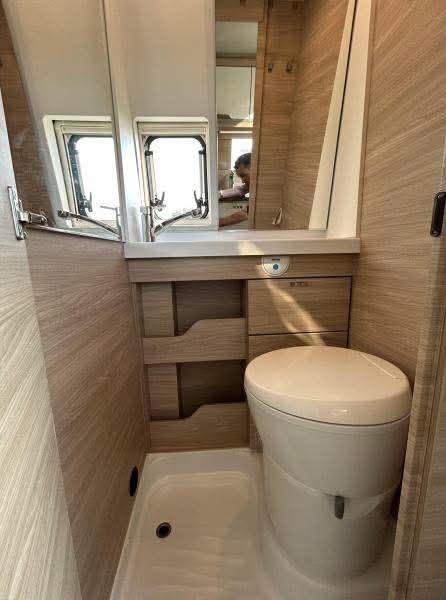 Knaus BoxStar Road 540 Bearlock, Barre de remorquage