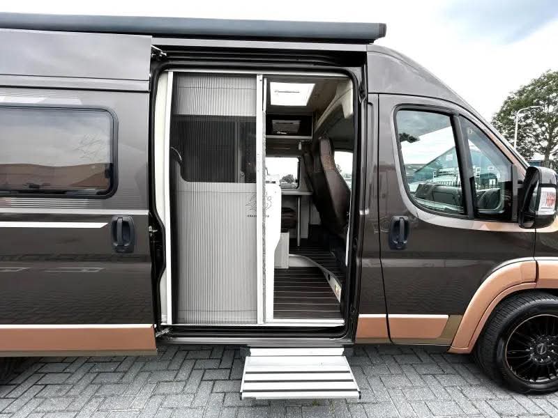 Knaus Boxstar 600 ME Lits simples/2016/Euro-6