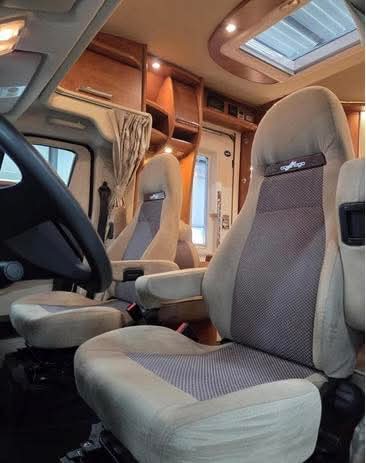 Carthago Chic C-line T 4.9 *AUTOMATE*Système de niveau EP*Options complètes