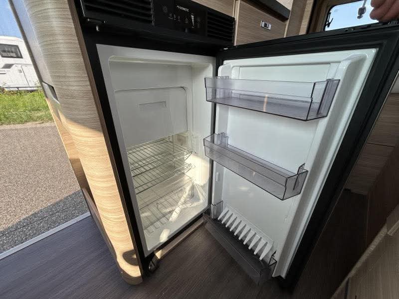 Knaus BoxStar Road 540 Bearlock, Barre de remorquage